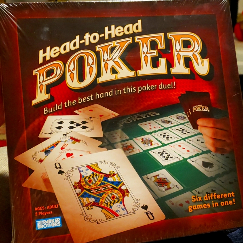 Head-to-Head Poker Game